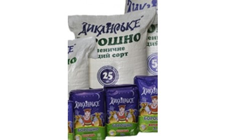 Борошно пшеничне в/г  25 кг  ТМ Диканське