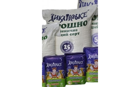 Борошно пшеничне в/г  25 кг  ТМ Диканське